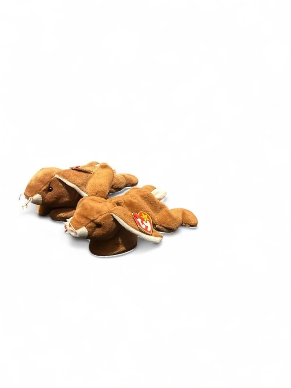 Ty Beanie baby bunny set of 2 vintage 1995 & 1996 #collectibles